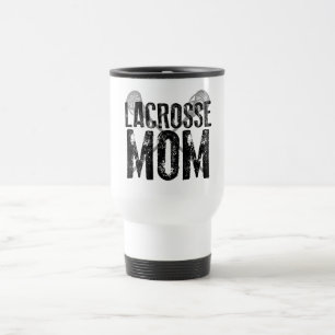 Lacrosse Mom Travel Mug