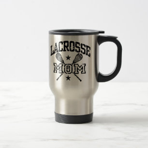 Lacrosse Mom Travel Mug