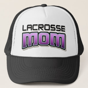 Lacrosse MOM Trucker Hat