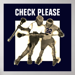 Lacrosse Motivation Poster