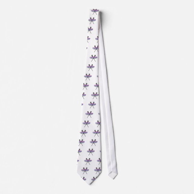 LACROSSE NECK TIE (Front)