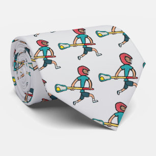 Lacrosse Neck Tie