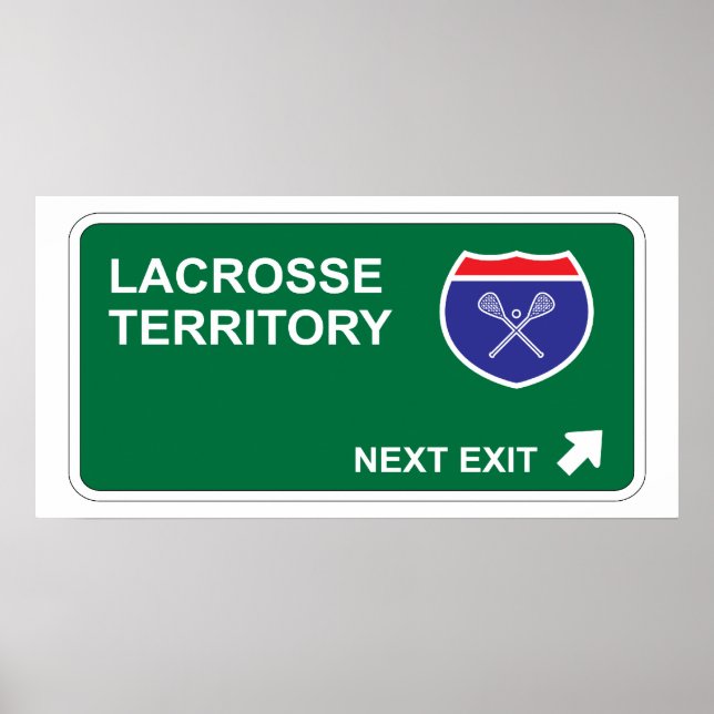 Lacrosse Next Exit Poster (Front)