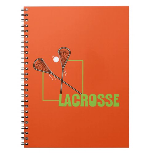 Lacrosse Notebook