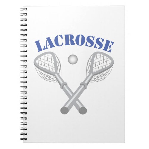 Lacrosse Notebook