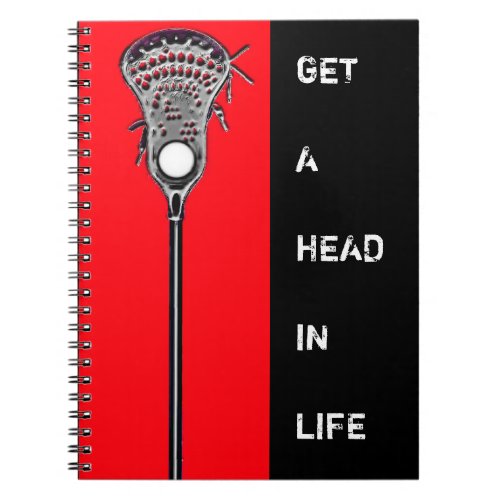 Lacrosse Notebook