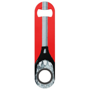 Lacrosse novelty gift bar key