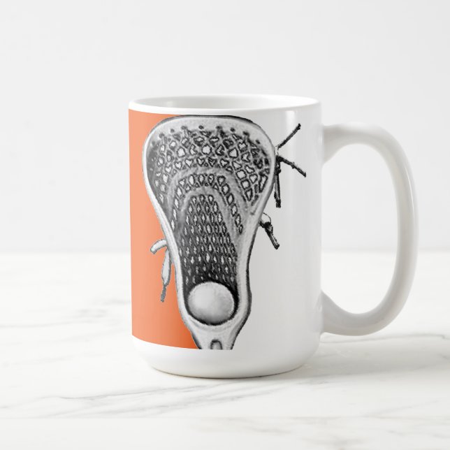 Lacrosse Novelty Gift Coffee Mug (Right)