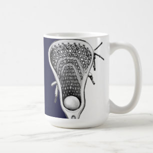 Lacrosse Novelty Gift Coffee Mug