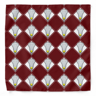 Lacrosse Novelty Gifts Bandana