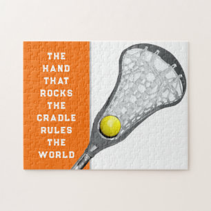 Lacrosse Novelty Gifts Jigsaw Puzzle