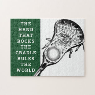 Lacrosse Novelty Gifts Jigsaw Puzzle