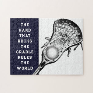 Lacrosse Novelty Gifts Jigsaw Puzzle