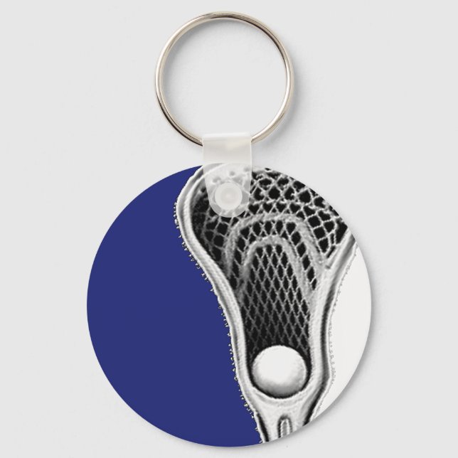 Lacrosse Novelty Keychain (Front)