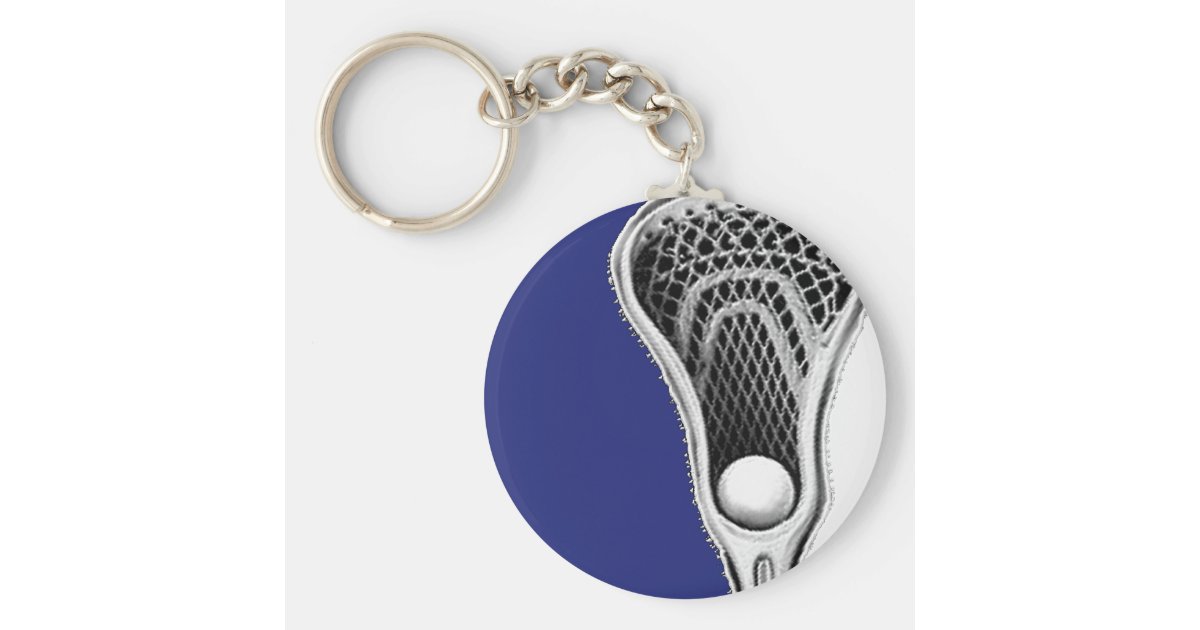 Lacrosse Novelty Keychain Zazzle