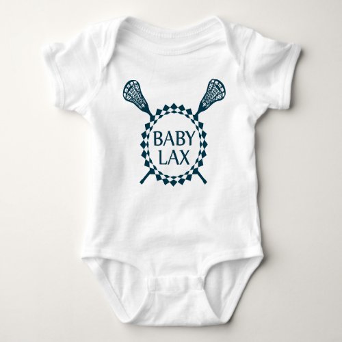 Lacrosse Onsie Baby Lax Baby Bodysuit