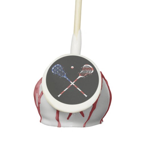 Lacrosse Party Favors Lacrosse Team American Flag Zazzle