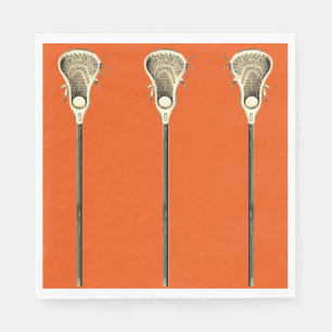 Lacrosse Party Napkins