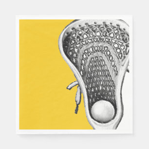 Lacrosse Party Napkins