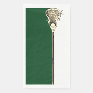 Lacrosse Party Paper Guest Towels