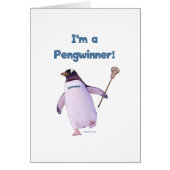Lacrosse Penguin (Front)