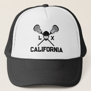 Lacrosse Personalized Trucker Hat