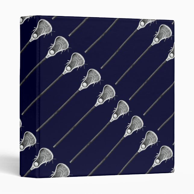 lacrosse photo album 3 ring binder (Front/Spine)