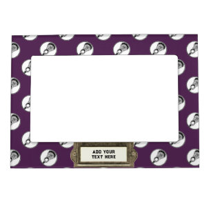 Lacrosse Photo Magnetic Frame