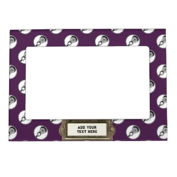 Lacrosse Photo Magnetic Frame by lacrosseshop at Zazzle