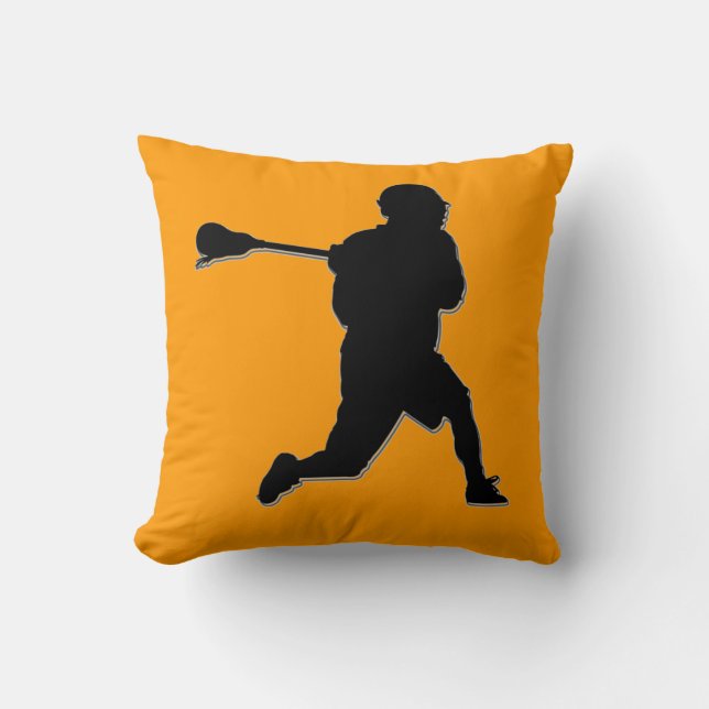 Lacrosse Pillow (Front)