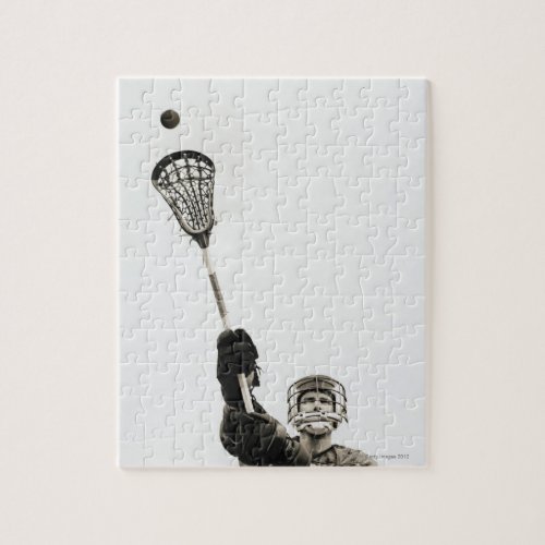 Lacrosse Player 3 Jigsaw Puzzle