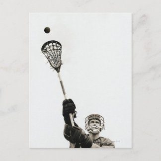 Lacrosse Player 3 Postcard