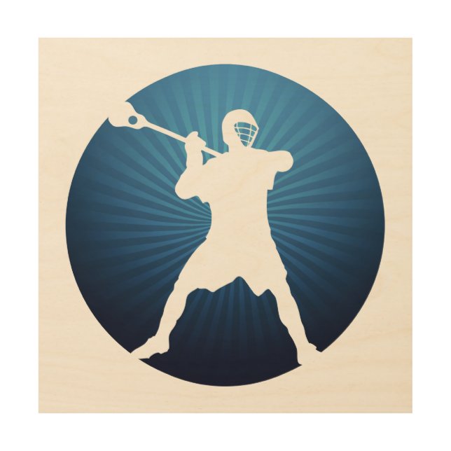 Lacrosse Player - Cool Lax Art for Lacrosse Fans (Front)