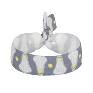 Lacrosse Player Elastic Hair Tie
