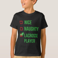 Lacrosse Player Funny Pajama Christmas Gift