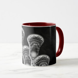 Lacrosse Player Gift Mug