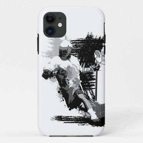 Lacrosse Player I Phone 5 Case