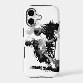 Lacrosse Player I Phone 5 Case