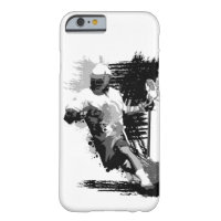 Lacrosse Player I Phone 5 Case Barely There iPhone 6 Case