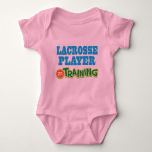 Lacrosse Player In Training (Future) Baby Bodysuit