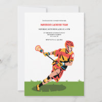 Lacrosse Player