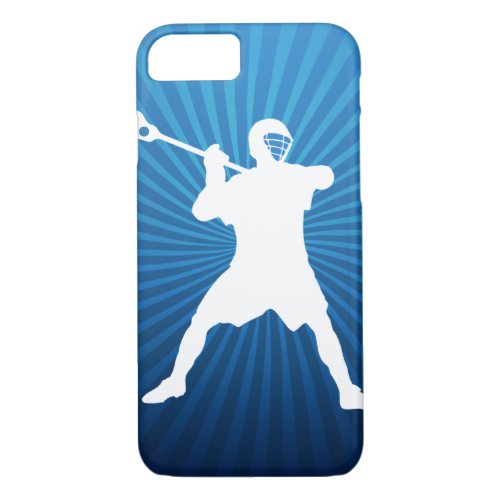 Lacrosse Player iPhone 7 case