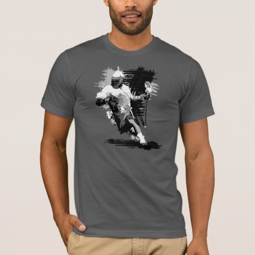 Lacrosse Player T_Shirt