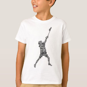 Lacrosse Player T-Shirt