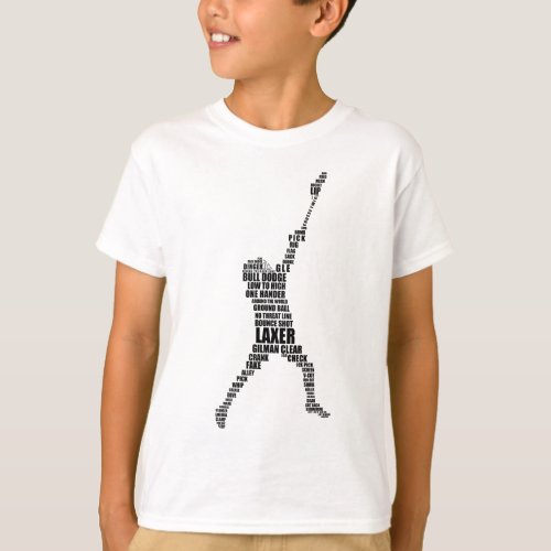 Lacrosse Player T_Shirt