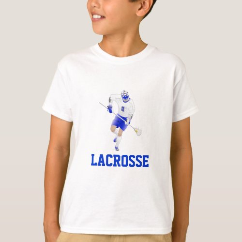 Lacrosse Player T_Shirt
