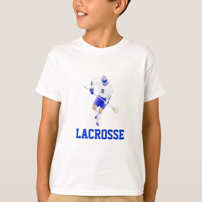 Lacrosse Player T-Shirt (Front)