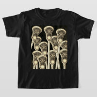 Lacrosse Player T-Shirt