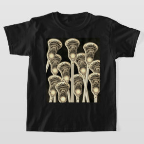 Lacrosse Player T-Shirt