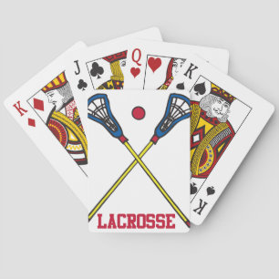 Lacrosse Poker Cards